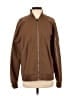 Assorted Brands 100% Polyester Solid Brown Jacket Size S - photo 1