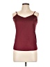 Zeagoo Burgundy Sleeveless Top Size L - photo 1