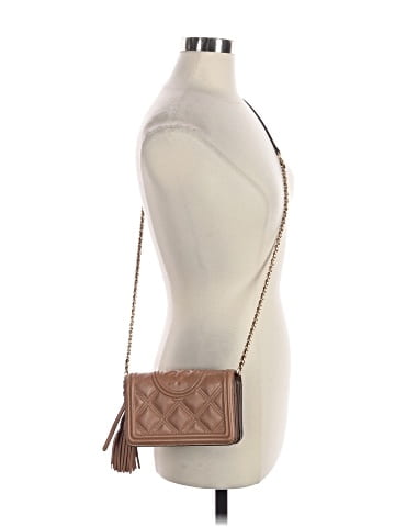Tory Burch Leather Crossbody Bag (view 2)