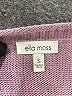 Ella Moss Purple Pullover Sweater Size S - photo 7