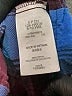 Levi's 100% Cotton Plaid Blue Long Sleeve Button-Down Shirt Size 8 - 10 - photo 4