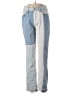 PacSun 100% Cotton Color Block Blue Jeans Size 26 waist - photo 1