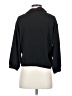 Topshop 100% Polyester Black 3/4 Sleeve Blouse Size 4 - photo 2