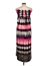 Boston Proper Print Pink Casual Dress Size 12 - photo 2