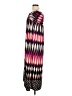 Boston Proper Print Pink Casual Dress Size 12 - photo 5