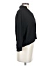 Topshop 100% Polyester Black 3/4 Sleeve Blouse Size 4 - photo 4