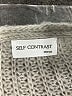 Self Contrast 100% Acrylic Gray Cardigan One size - photo 4
