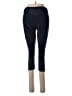 Nike Solid Black Blue Active Pants Size M - photo 2