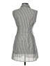 Shein Stripes Gray Casual Dress Size 6 - photo 2
