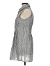 Shein Stripes Gray Casual Dress Size 6 - photo 5