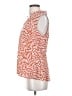 CAbi 100% Polyester Orange Sleeveless Blouse Size S - photo 5