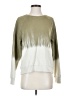 Athleta Tie-dye Green Sweatshirt Size S - photo 1