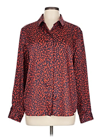 Tara Jarmon Long Sleeve Blouse (view 1)