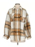 Unbranded Plaid Tan Jacket Size S - photo 1