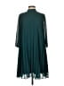 ASOS 100% Polyester Teal Cocktail Dress Size 4 - photo 1