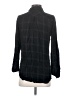 Rails 100% Rayon Argyle Black Long Sleeve Blouse Size S - photo 2