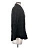 Rails 100% Rayon Argyle Black Long Sleeve Blouse Size S - photo 4