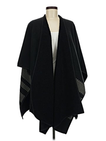 Ike Behar Poncho (view 1)