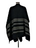 Ike Behar Black Poncho One size - photo 2