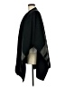 Ike Behar Black Poncho One size - photo 5