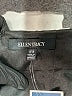 Ellen Tracy Metallic Silver Formal Skirt Size 10 - photo 4