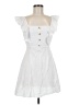 Unbranded White Casual Dress Size M - photo 1