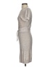 Mudd Tweed Gray Casual Dress Size S - photo 5
