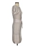 Mudd Tweed Gray Casual Dress Size S - photo 4