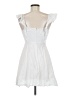 Unbranded White Casual Dress Size M - photo 2