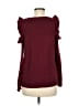 LoveRiche Burgundy Pullover Sweater Size M - photo 2