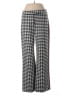 Derek Lam 10 Crosby Checkered-gingham Black Casual Pants Size 2 - photo 1
