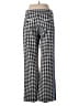Derek Lam 10 Crosby Checkered-gingham Black Casual Pants Size 2 - photo 2