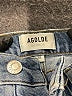 AGOLDE Hearts Blue Jeans Size 28 waist - photo 4