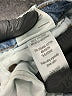 AGOLDE Hearts Blue Jeans Size 28 waist - photo 5