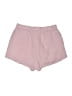 Born 100% Cotton Checkered-gingham Pink Burgundy Shorts Size M - photo 2