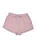 Born 100% Cotton Checkered-gingham Pink Burgundy Shorts Size M - photo 1