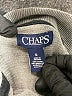 Chaps Gray Sweatshirt Size 6 - photo 3