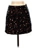 Storia 100% Polyester Stars Black Formal Skirt Size S - photo 1