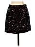 Storia 100% Polyester Stars Black Formal Skirt Size S - photo 2