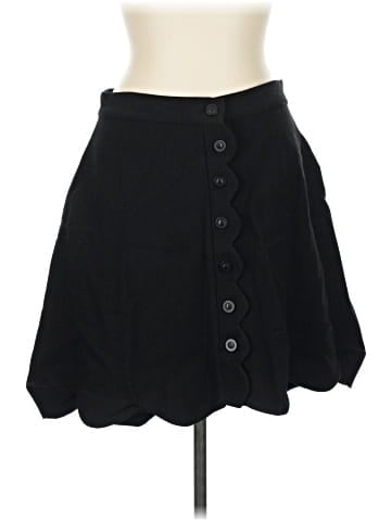 Buttons Casual Skirt (view 1)