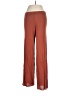 Zara Solid Brown Orange Casual Pants Size M - photo 1