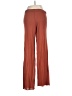 Zara Solid Brown Orange Casual Pants Size M - photo 2