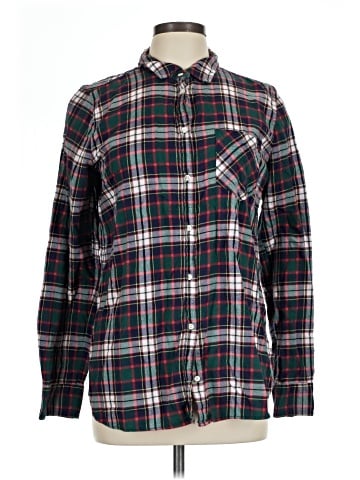 J.Crew Always Long Sleeve Button-Down Shirt (view 1)