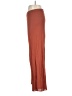 Zara Solid Brown Orange Casual Pants Size M - photo 5