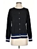 Lands' End 100% Cotton Black Cardigan Size S - photo 1