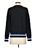 Lands' End 100% Cotton Black Cardigan Size S - photo 2