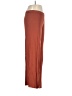 Zara Solid Brown Orange Casual Pants Size M - photo 4