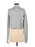Hollister Silver Pullover Sweater Size S - photo 2