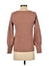 Madewell Brown Long Sleeve Top Size XXS - photo 2