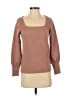 Madewell Brown Long Sleeve Top Size XXS - photo 1